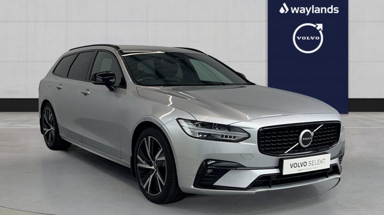 image for 2021 Volvo V90 R-Design, B4 mild hybrid (Heated Seats, Heated Windscreen, Rear Camera) Estate Pet...