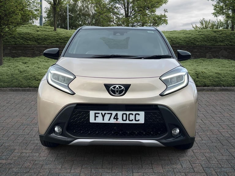 2024 Toyota Aygo X 1.0 VVT-i Exclusive 5dr HATCHBACK PETROL Manual