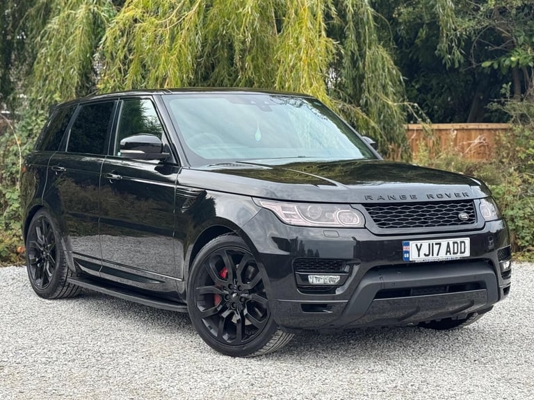 image for 2017 Land Rover Range Rover Sport 3.0 SD V6 HSE Auto 4WD Euro 6 (s/s) 5dr ESTATE Diesel Automatic