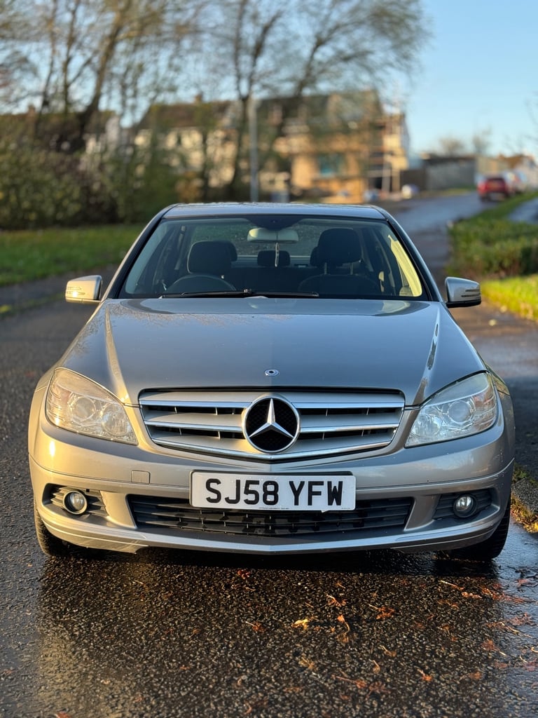 2008 Mercedes C180K | ULEZ✅| 2 Keys | MOT 18th Feb 2026