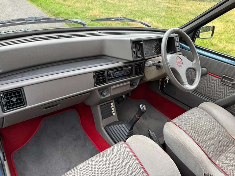 1985 MG Metro Mk II HATCHBACK PETROL Manual