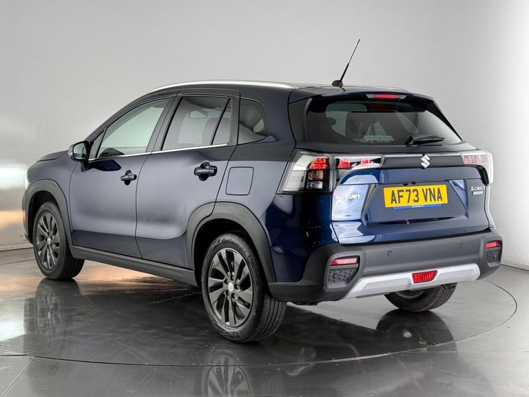 2023 Suzuki SX4 S-Cross 1.4 Boosterjet MHEV Motion Euro 6 (s/s) 5dr HATCHBACK PETROL Manual