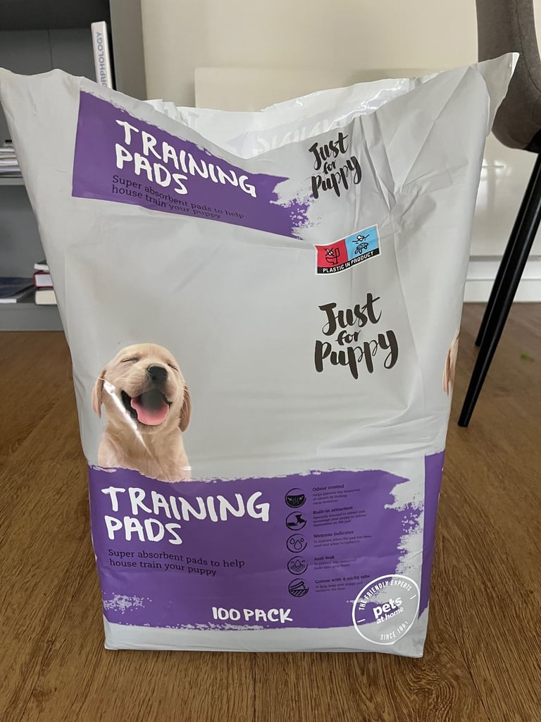Puppy training pads