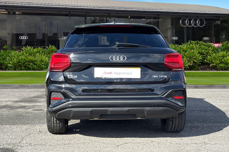 2022 Audi Q2 35 TFSI Black Edition 5dr ESTATE PETROL Manual