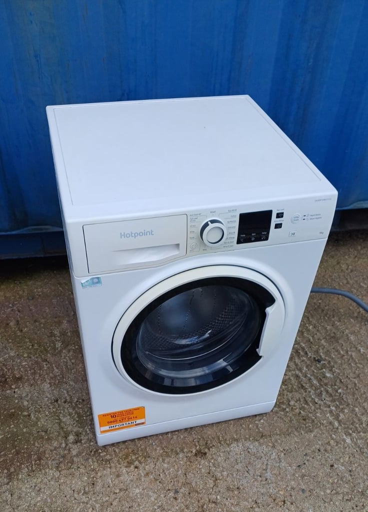 image for 9kg Hotpoint washing machine