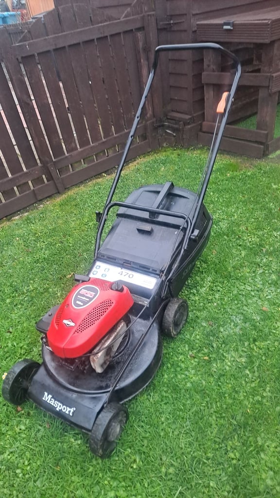 Masport petrol lawnmower 