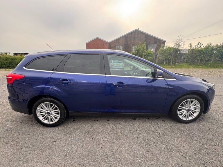 2017 Ford Focus 1.5 TDCi Zetec Edition Estate 5dr Diesel Manual Euro 6 (s/s) (120 ps) Estate Dies...