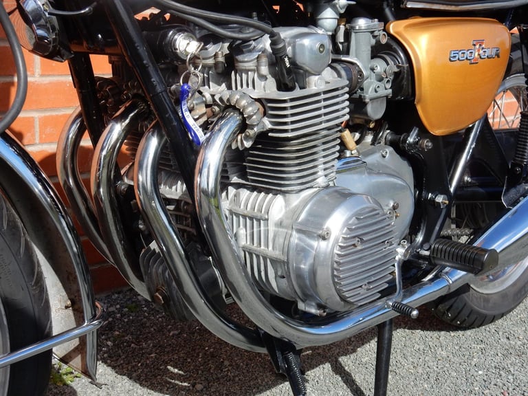 Honda CB500 Four 1972 498cc EAF 505K