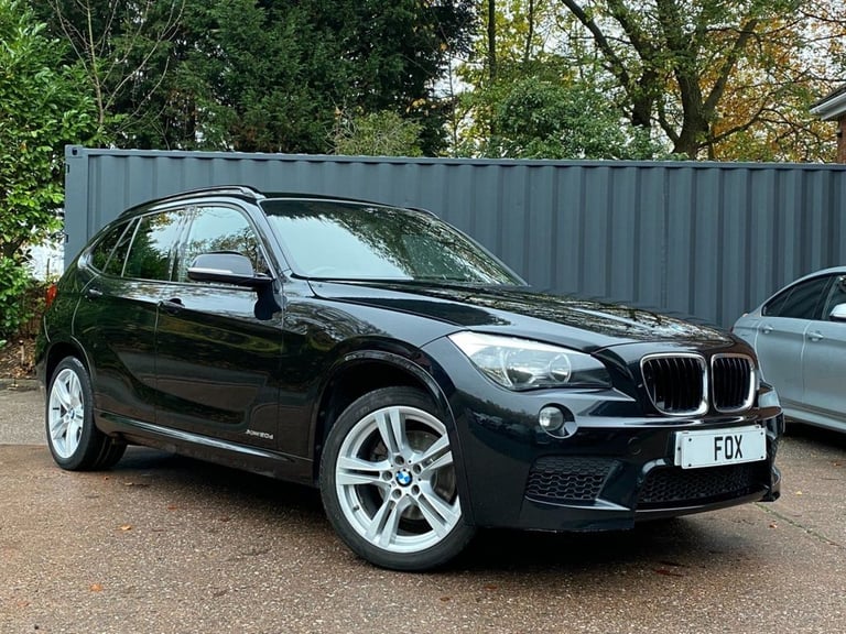 2012 62 BMW X1 2.0 20D M SPORT SUV 5DR DIESEL AUTO XDRIVE EURO 5 (S/S) (184 PS) 