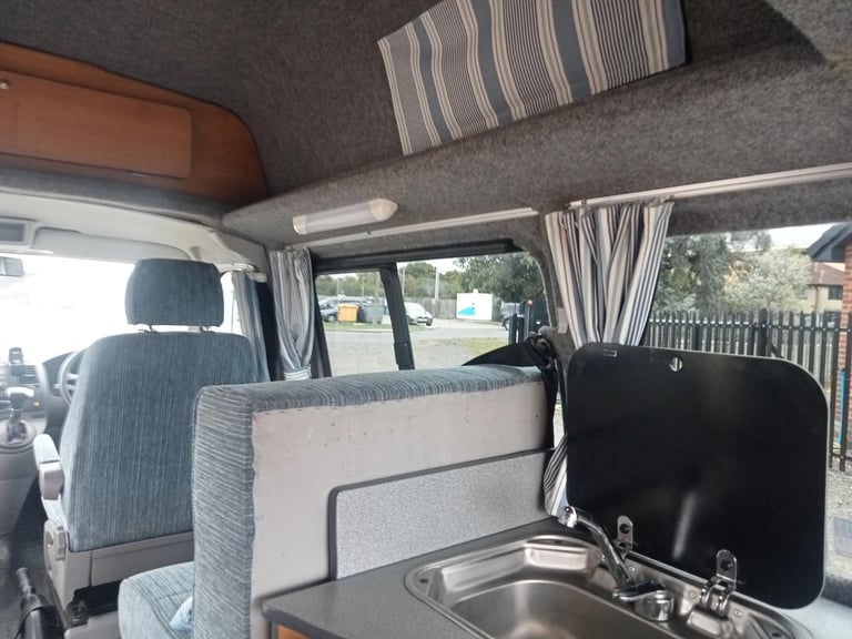 DENBY CAMPER CONVERSION 2 BERTH AUTOMATIC 