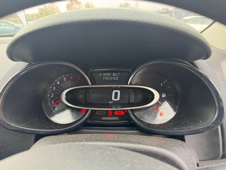 2016 Renault Clio 1.2 16V Play Euro 6 5dr HATCHBACK Petrol Manual
