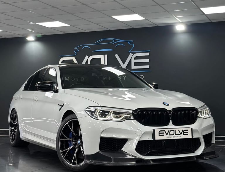 2019 69 BMW M5 4.4I V8 COMPETITION SALOON 4DR PETROL STEPTRONIC XDRIVE EURO 6 (S