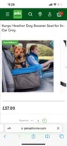 Heather dog booster seat