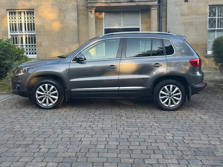 2015 Volkswagen Tiguan 2.0 TDI BlueMotion Tech Match DSG 4WD Euro 6 (s/s) 5dr ESTATE Diesel Autom...