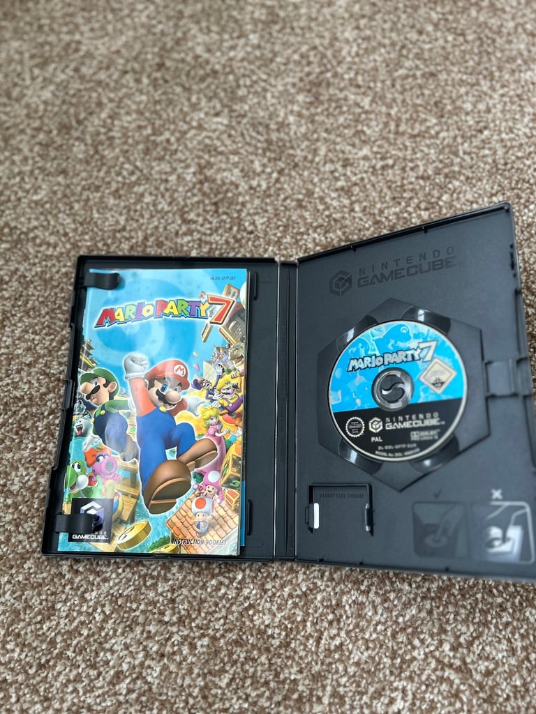 Mario Party 7 Nintendo GameCube Game 2005 PAL