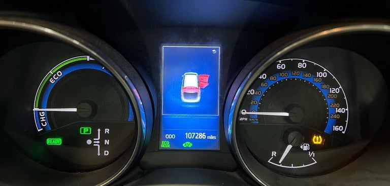 2016 Toyota Auris 1.8 VVT-h Design Touring Sports CVT Euro 6 (s/s) 5dr ESTATE Petrol/Electric Hyb...