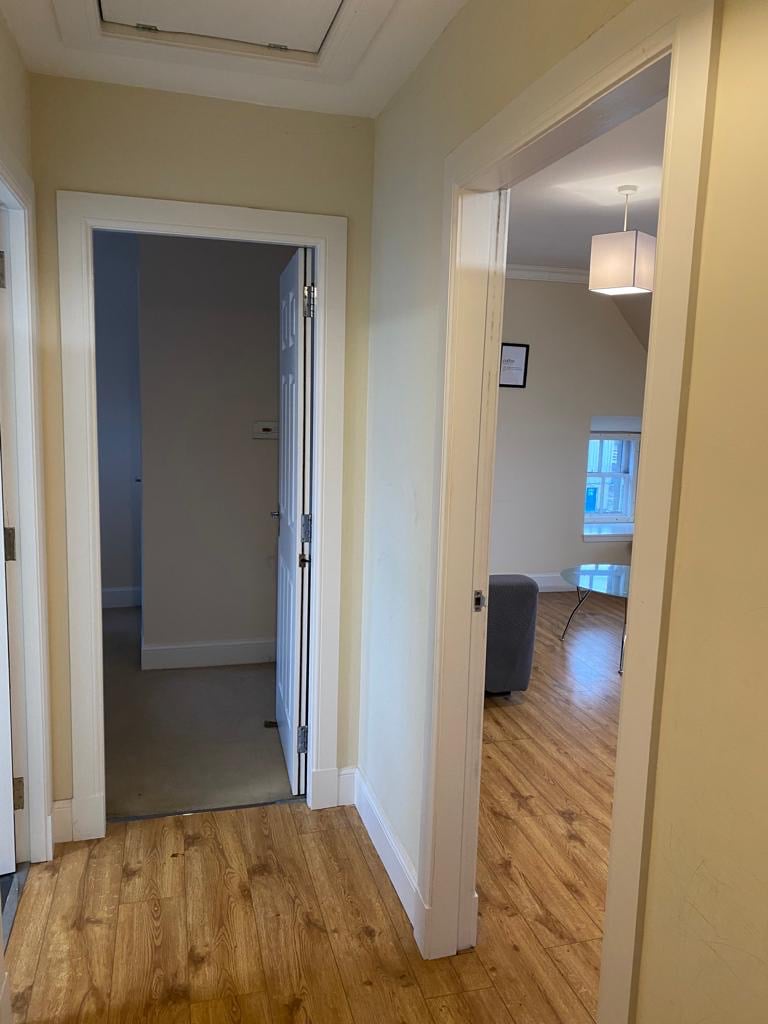 Top Floor One Bed Flat in the City Centre