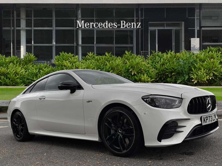 image for 2023 Mercedes-Benz E Class E53 4Matic+ Night Ed Premium Plus 2dr TCT Coupe Petrol Automatic