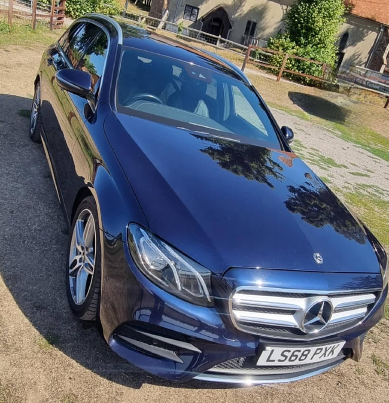 Mercedes-Benz, E CLASS, Estate, 2018, Semi-Auto, 1950 (cc), 5 doors