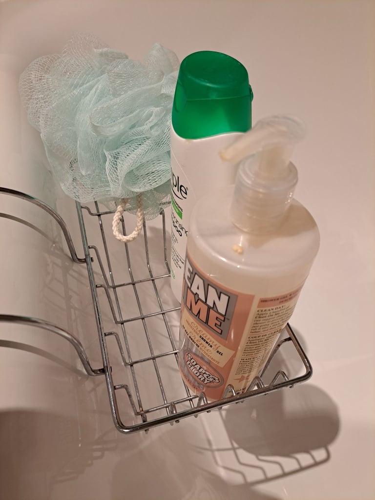 Bath rack caddy