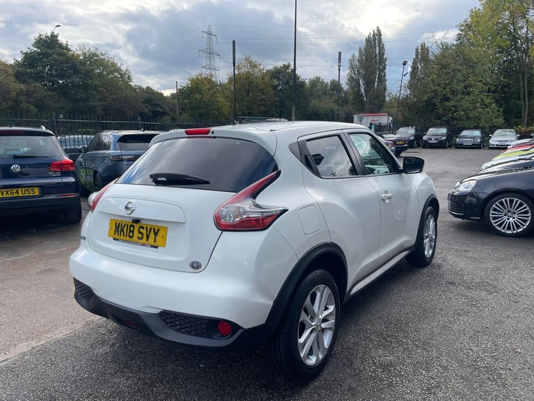 2018 Nissan Juke 1.2 DiG-T Acenta 5dr HATCHBACK Petrol Manual