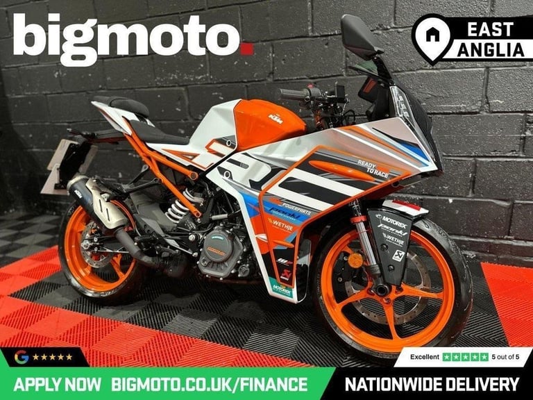image for 2024 24 KTM RC 125  FINANCE SPECIALISTS APPLY NOW