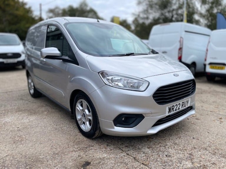2022 Ford Transit Courier TDCi Limited Panel Van Diesel Manual