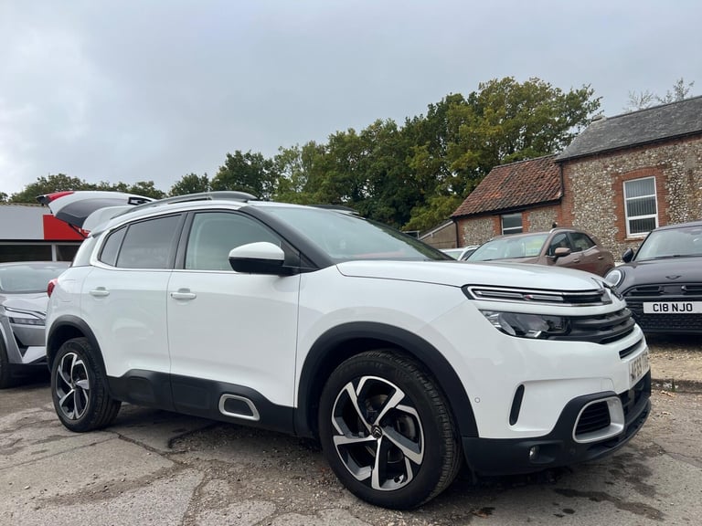 2020 Citroen C5 Aircross 1.5 BlueHDi Flair Euro 6 (s/s) 5dr HATCHBACK Diesel Manual