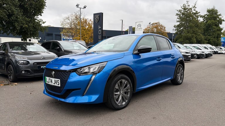 2025 Peugeot 208 50kWh Active Premium + Hatchback 5dr Electric Auto (7.4kW Charger) (136 ps) Hatc...
