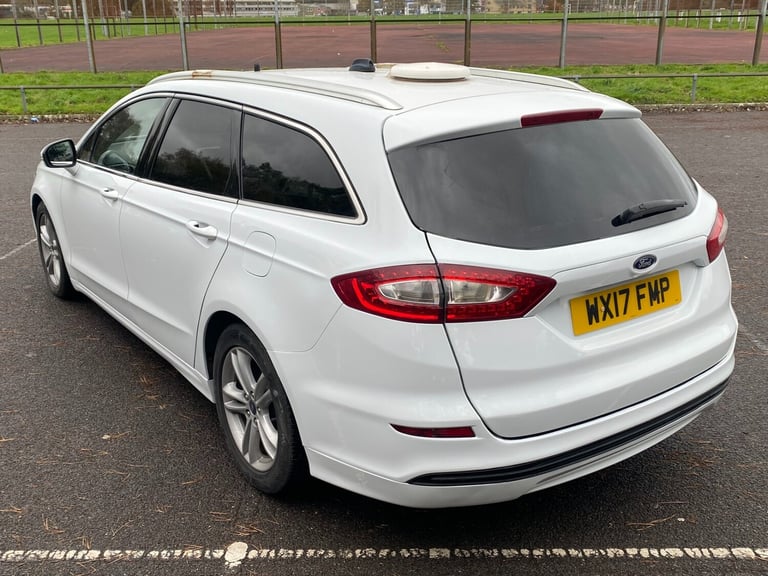 2017 Ford Mondeo 2.0 TDCi ECOnetic Zetec 5dr ESTATE Diesel Manual