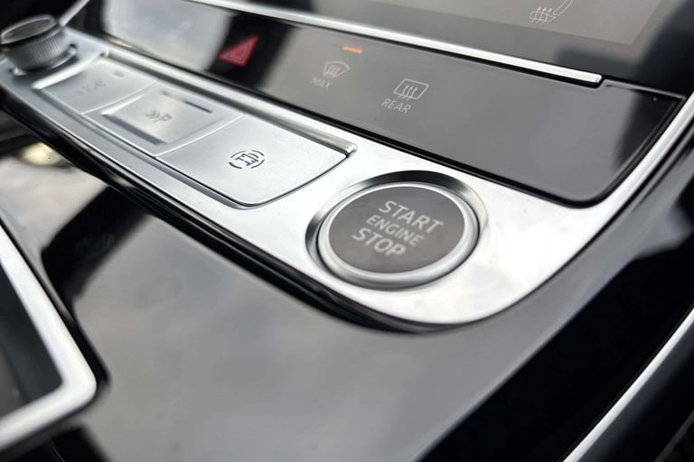 2025 Audi A8 55 TFSI Quattro Black Edition 4dr Tiptronic [Tech] Saloon Petrol Automatic