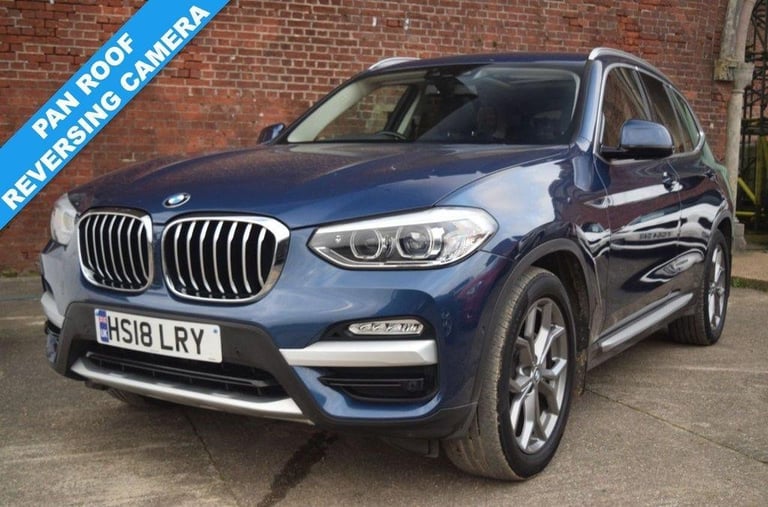image for 2018 18 BMW X3 3.0 30D XLINE SUV 5DR DIESEL AUTO XDRIVE EURO 6 (S/S) (265 PS) DI
