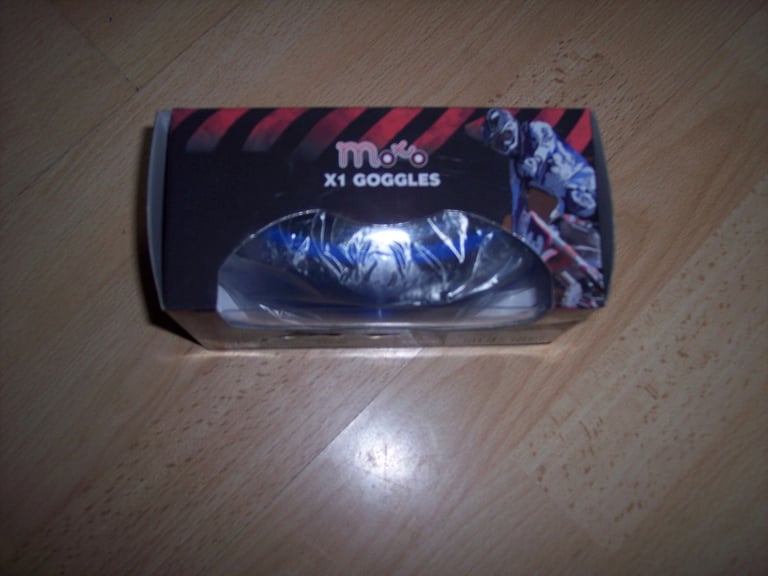 Yamaha Blue Kids Motorcycle / Motocross Goggles