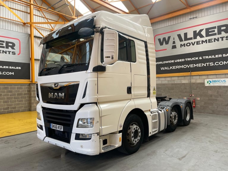MAN TGX 26.460 *EURO 6* XLX 6X2 TRACTOR UNIT - 2017 - DK66 KSF