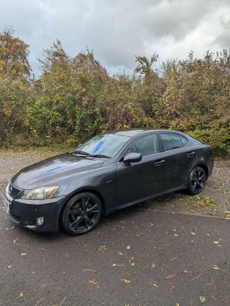 Lexus, IS, Saloon, 2007, Semi-Auto, 2449 (cc), 4 doors
