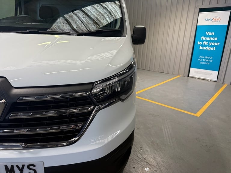 2023 73 RENAULT TRAFIC 2.0 DCI BLUE 30 ADVANCE PANEL VAN 5DR DIESEL MANUAL SWB E