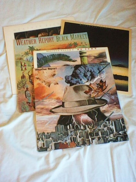 WEATHER REPORT ALBUMS X 3