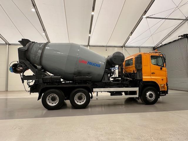 Hino 700 3241 8x4 Cement Mixer