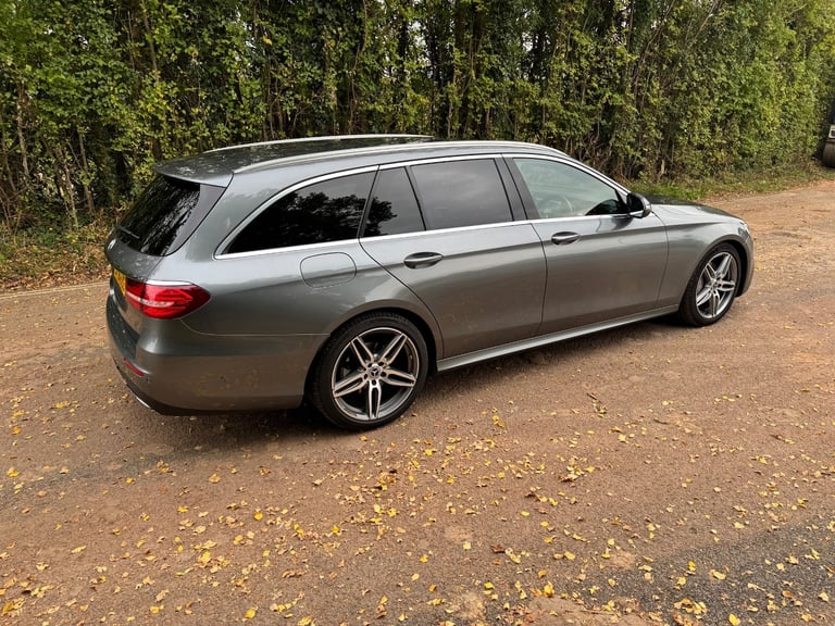 2018 Mercedes-Benz E-Class E Class 2.0 E220d AMG Line G-Tronic+ Automatic 5dr ESTATE Diesel Autom...