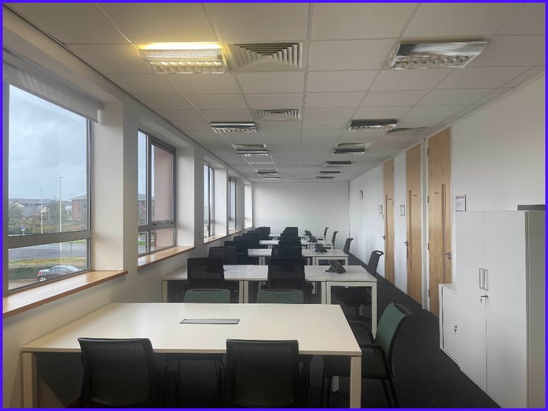 Leicester - LE19 1SY, Open plan office space for 15 people  at Grove Business Park