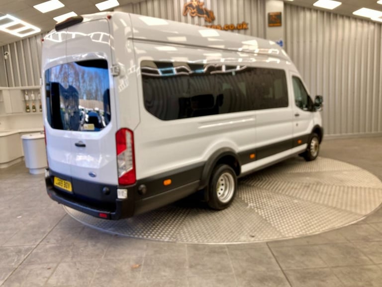 2019 Ford Transit 2.0 460 EcoBlue Leader Minibus Double Cab 5dr Diesel Manual RWD L4 High Roo MIN...