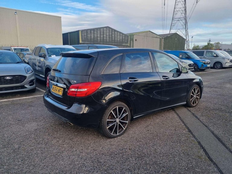 2014 Mercedes-Benz B Class 1.5 B180 CDI Sport Euro 5 (s/s) 5dr MPV Diesel Manual