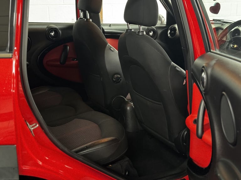 2011 MINI Countryman 1.6L Cooper SUV 5dr Petrol Manual Euro 5 (122 bhp) SUV Petrol Manual