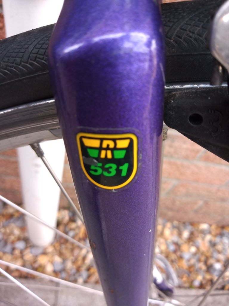 Rare Salvo Sirius Reynolds 531 Frame/Forks Road Racing Bike Bicycle