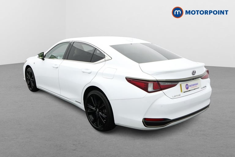 2021 Lexus ES 300h 2.5 F-Sport 4dr CVT SALOON PETROL/ELECTRIC Automatic