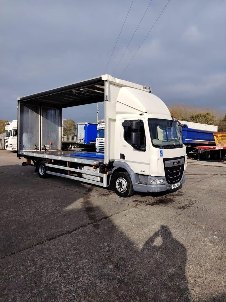 Daf LF Curtainsider 12 ton manual 210 engine 2018 Other