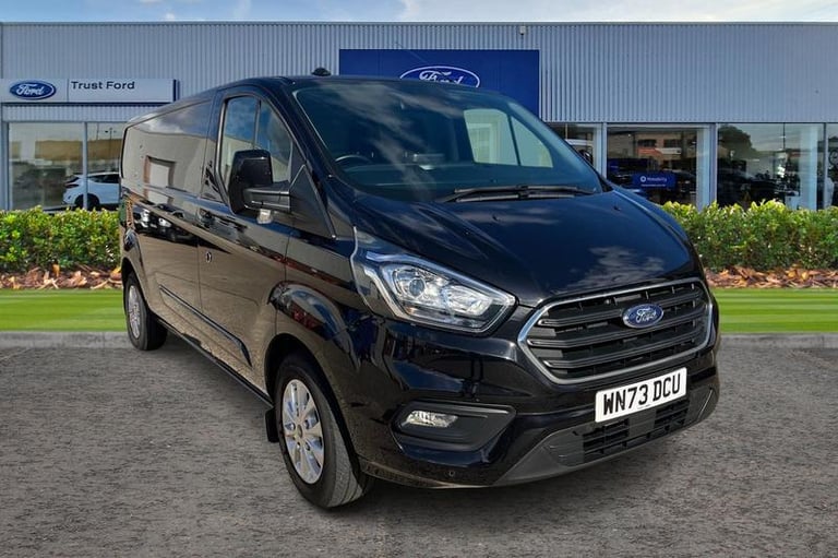 2023 Ford Transit Custom 320 Limited AUTO L2 LWB FWD 2.0 EcoBlue 170ps Low Roof, FRONT &amp; REAR...