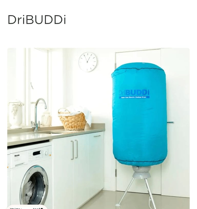 image for JML Dri Buddi Electric clothes drier  t