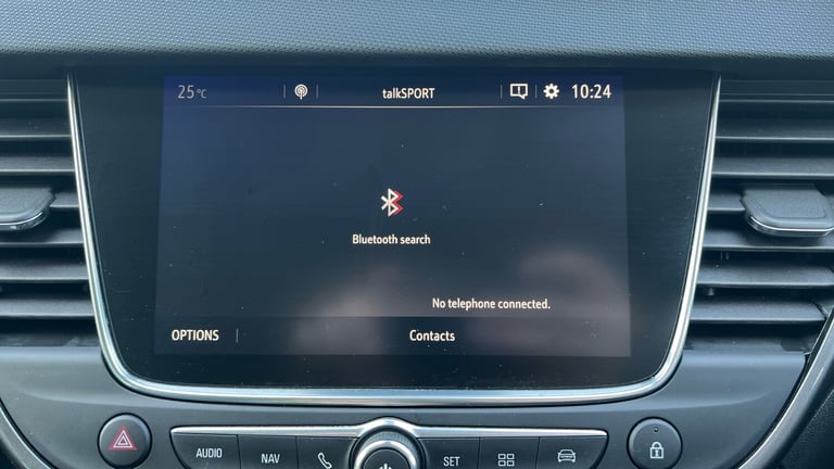 2018 Vauxhall Crossland X 1.2T ecoTec (110) Tech Line Nav 5dr (Heated Front 