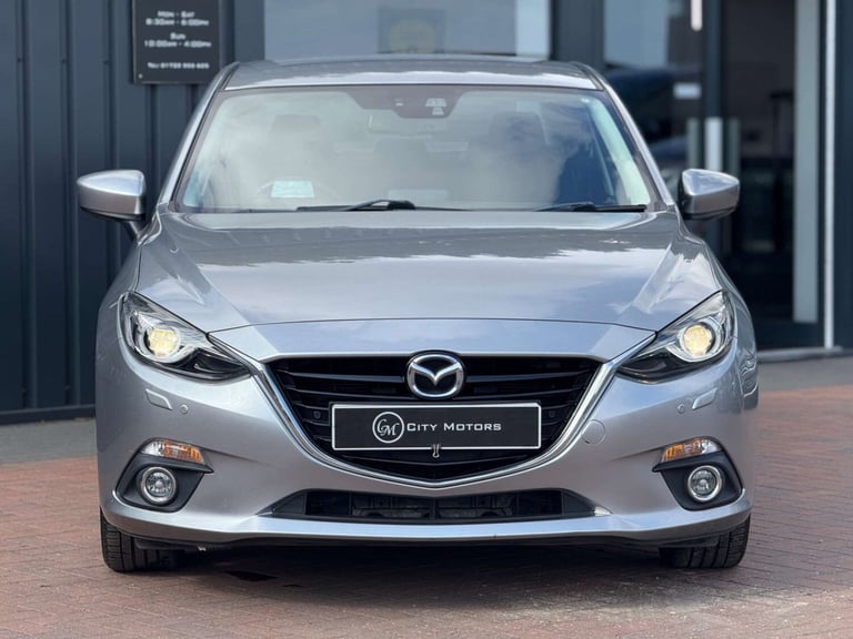 2016 Mazda Mazda3 2.0 3 Sport Nav 4dr Saloon Petrol Manual